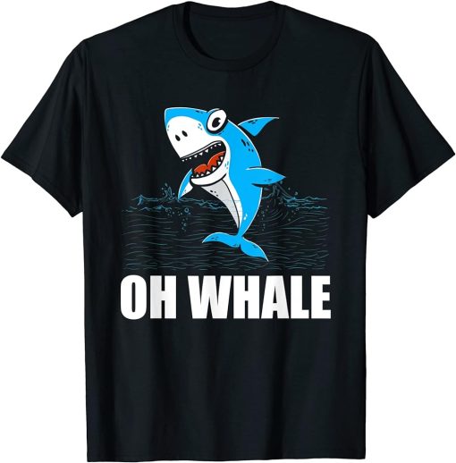 Oh Whale Orca Sea Mamal Lover T-Shirt