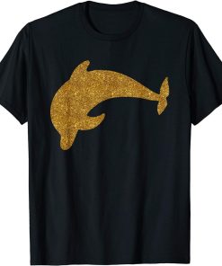 Dolphin Gift For Women Girl Beluga Fish Orca Lover T-Shirt