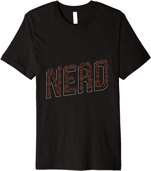 Cool Nerd Element Premium T-Shirt